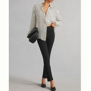 Anthropologie sanctuary black stretchy pants sz XS petite